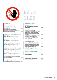 Dokument Inhaltsverzeichnis