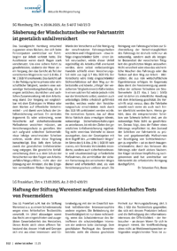 Dokument Aktuelle Rechtsprechung