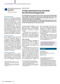 Dokument Ausschuss für Gefahrstoffe (AGS)