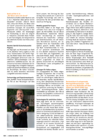 Dokument Mitteilungen aus der Industrie