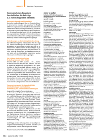 Dokument Vorschau / Impressum