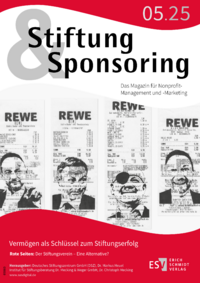 Dokument Stiftung&Sponsoring Ausgabe 05 2025