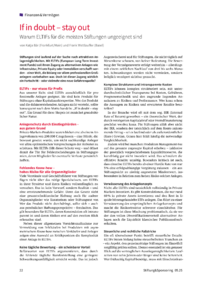 Dokument If in doubt &ndash; stay out