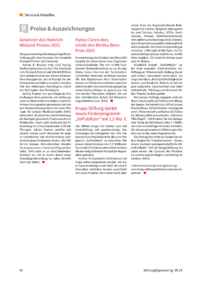 Dokument Preise & Auszeichnungen