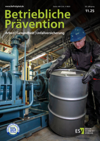 Dokument Betriebliche Prävention Ausgabe 11 2025