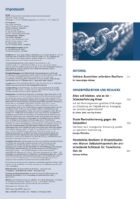 Dokument Inhalt / Impressum