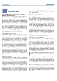Dokument KSI-Nachrichten