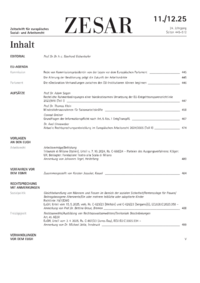 Dokument Inhalt / Impressum