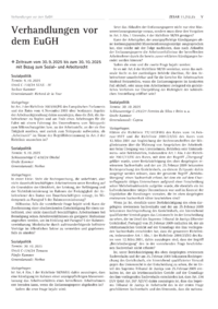 Dokument Zeitraum vom 30.9.2025 bis zum 30.10.2025 mit Bezug zum Sozial- und Arbeitsrecht