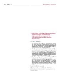 Dokument Unterbliebene Erstattung/Schadensereignis/Rente wegen verminderter Erwerbsf&auml;higkeit/Zugangsfaktor/Berechnung der an die Erwerbsminderungsrente anschlie&szlig;enden Regelaltersrente