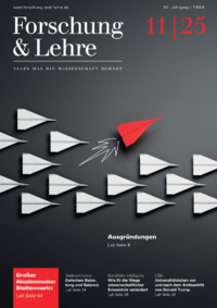 Dokument Forschung & Lehre Ausgabe 11 2025