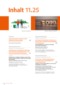 Dokument Inhaltsverzeichnis