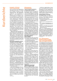 Dokument Kurzberichte