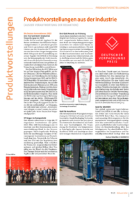 Dokument Produktvorstellungen