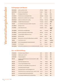 Dokument Veranstaltungskalender