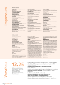 Dokument Impressum / Vorschau