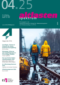 Dokument altlasten spektrum Ausgabe 04 2025