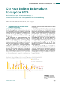 Dokument Die neue Berliner Bodenschutzkonzeption 2024