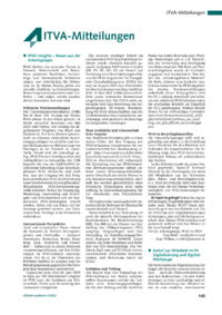 Dokument ITVA-Mitteilungen