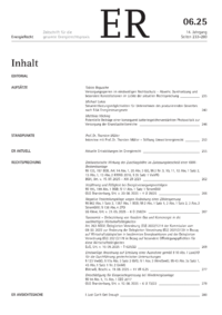 Dokument Inhaltsverzeichnis / Impressum