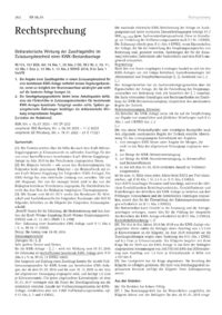 Dokument Deklaratorische Wirkung der Zuschlagshöhe im Zulassungsbescheid einer KWK-Bestandsanlage