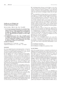 Dokument Verjährung und Fälligkeit bei Energieversorgungsverträgen