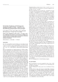 Dokument Einstweilige Anordnung auf Erteilung einer Ausnahme gemäß § 10 Abs. 1 LanLVO für die Durchführung geotechnischer Untersuchungen