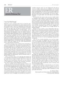 Dokument I Just Can&lsquo;t Get Enough