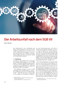 Dokument Der Arbeitsunfall nach dem SGB VII