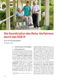 Dokument Die Koordination des Reha-Verfahrens durch das SGB IX