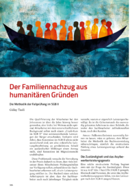 Dokument Der Familiennachzug aus humanitären Gründen