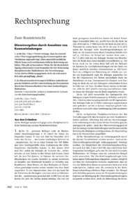 Dokument Dienstvergehen durch Annahme von Essenseinladungen