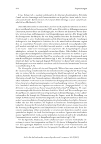 Dokument Elias Friedrichs :  manheit und Kampf in der Literatur des Mittelalters. Ritterliche Gewalt zwischen Praxeologie und Konventionalit&auml;t am Beispiel des &sbquo;Iwein&lsquo; und der &sbquo;Steirischen Reimchronik&lsquo; . Berlin / Boston: De Gruyter 2023.