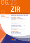 Zeitschrift Interne Revision Ausgabe 06 2025