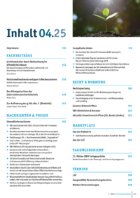 Dokument Inhalt / Impressum