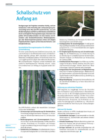 Dokument Schallschutz von Anfang an