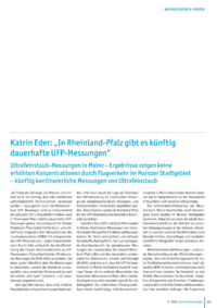Dokument Katrin Eder: „In Rheinland-Pfalz gibt es künftig dauerhafte UFP-Messungen“