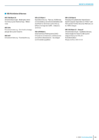 Dokument VDI-Richtlinien & Normen