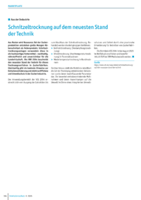 Dokument Aus der Industrie