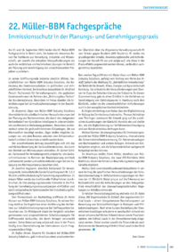 Dokument 22. Müller-BBM Fachgespräche
