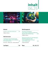 Dokument Inhaltsverzeichnis