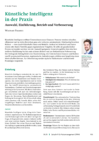 Dokument Künstliche Intelligenz in der Praxis