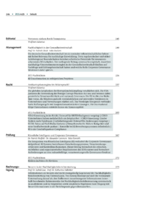 Dokument Inhalt / Impressum