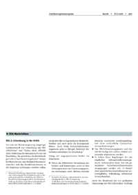 Dokument ZCG-Nachrichten