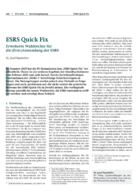 Dokument ESRS Quick Fix