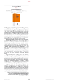 Dokument B&ouml;rstinghaus/Siegmund: Miete 
Das gesamte BGB-Mietrecht