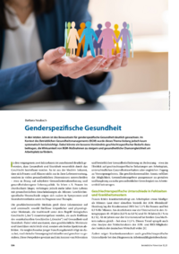 Dokument Genderspezifische Gesundheit