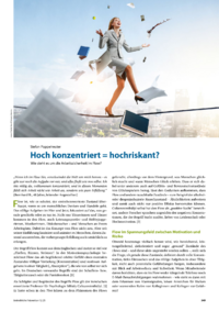 Dokument Hoch konzentriert = hochriskant?