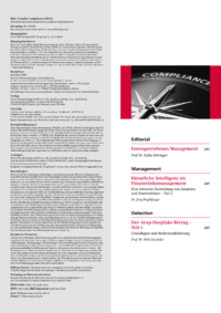 Dokument Inhalt / Impressum