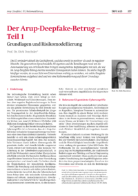 Dokument Der Arup-Deepfake-Betrug – Teil 1